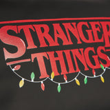 Stranger Things Wash Bag for Adults,  Stranger Things Toiletry Bag - Black/Red - Get Trend