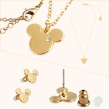 Disney Jewellery Set - Earrings, Bracelet & Necklace - Mickey - Get Trend