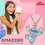 Disney Stitch Jewellery Sets for Girls - Necklace Bracelet and Earrings Set - Get Trend