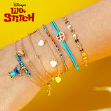 Disney Girls Bracelet with Charms - Stitch Gifts for Girls - Get Trend