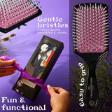 Disney Detangle Hair Brush, Paddle Brush and Compact Mirror Set - Gifts for her