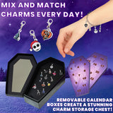 Disney The Nightmare Before Christmas Jewellery Advent Calendar 2024 (Black Jewellery)