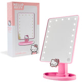 Hello Kitty LED Table Mirror with Trinket Tray, Bedroom Travel - Gifts for Her