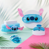 Disney Stitch Cooling Eye Mask Beauty Accessories Set - Stitch Gifts for Her (Blue)