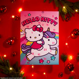 Hello Kitty Advent Calendar 2024, Girls Hair Accessories Countdown Calendar