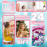 Hello Kitty Advent Calendar 2024, Girls Hair Accessories Countdown Calendar