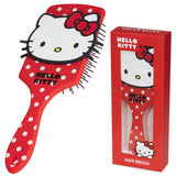 Roll over image to zoom in Hello Kitty Detangle Hair Brush for Women, Teenagers, and Girls, Kawaii Hair Accessories - Cute Gifts for Her (Red Hello Kitty 1 Pcs)