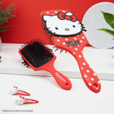 Roll over image to zoom in Hello Kitty Detangle Hair Brush for Women, Teenagers, and Girls, Kawaii Hair Accessories - Cute Gifts for Her (Red Hello Kitty 1 Pcs)