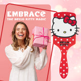 Roll over image to zoom in Hello Kitty Detangle Hair Brush for Women, Teenagers, and Girls, Kawaii Hair Accessories - Cute Gifts for Her (Red Hello Kitty 1 Pcs)