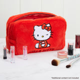 Hello Kitty Fluffy Toiletries Bag, Cute Makeup Bag Travel - Gifts for Her