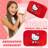 Hello Kitty Fluffy Toiletries Bag, Cute Makeup Bag Travel - Gifts for Her