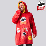 Pringles Hoodie Blanket for Adults and Teenagers - Get Trend