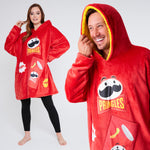 Pringles Hoodie Blanket for Adults and Teenagers - Get Trend