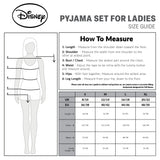 Disney Womens Pyjamas Set - Nightwear for Women - Black/Pink Minnie - Get Trend