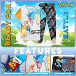 Pokemon Boys Pyjamas Set - Lounge Wear T-Shirt and Long Bottoms Set - Get Trend