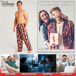 Disney Mens Pyjama Bottoms - GRUMPY AOP Mens Pyjama Bottoms - Get Trend