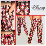 Disney Mens Pyjama Bottoms - GRUMPY AOP Mens Pyjama Bottoms - Get Trend