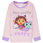 Gabby’s Dollhouse Girls Pyjamas,  Kids 2 Piece Nightwear Set - Get Trend