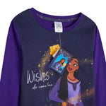 Disney Wish Girls Pyjamas for Kids - 2 Piece Long PJs for Girls - Get Trend