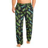 RICK AND MORTY Mens Pyjama Bottoms - Nightwear PJs for Men - Get Trend