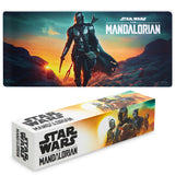 Disney Stitch Desk Mat, Large Mouse Mat - Mandalorian - Get Trend