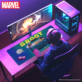 Marvel Avengers Desk Mat,  Large Mouse Mat - Green, I am Groot - Get Trend