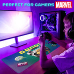 Marvel Avengers Desk Mat,  Large Mouse Mat - Green, I am Groot - Get Trend