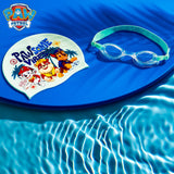 Paw Patrol Children's Swimming Goggles Swimming Cap Set Anti-Fog UV Protection - BLUE - Get Trend