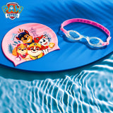 Paw Patrol Children's Swimming Goggles Swimming Cap Set Anti-Fog UV Protection - PINK - Get Trend