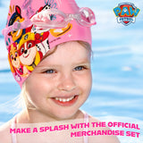 Paw Patrol Children's Swimming Goggles Swimming Cap Set Anti-Fog UV Protection - PINK - Get Trend