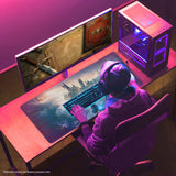 Harry Potter Hogwarts Legacy Gaming Mouse Pad Large Desk Mat 80 x 35cm Desk Protector Mat PC Laptop Keyboard Desk Accessories