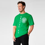 Celtic FC Mens Pyjamas Set - GREEN & BLACK - Get Trend