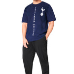 Tottenham Hotspur FC Mens Pyjamas Set - NAVY & BLACK - Get Trend