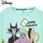 Disney Womens Pyjamas Set - Multi Villains - Get Trend