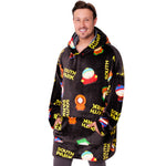 South Park Hoodie Blanket for Men and Teenagers - Get Trend