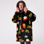 South Park Hoodie Blanket for Men and Teenagers - Get Trend