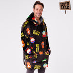 South Park Hoodie Blanket for Men and Teenagers - Get Trend