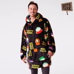 South Park Hoodie Blanket for Men and Teenagers - Get Trend