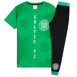 Celtic FC Boys Pyjamas Set - GREEN & BLACK - Get Trend