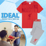 Liverpool F.C. Boys Pyjamas Set Nightwear, PJs for Kids - Get Trend