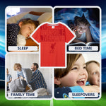 Liverpool F.C. Boys Pyjamas Set Nightwear, PJs for Kids - Get Trend