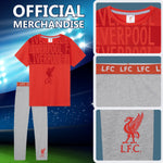 Liverpool F.C. Boys Pyjamas Set Nightwear, PJs for Kids - Get Trend