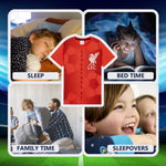 Liverpool F.C. Boys Pyjamas Set, Nightwear PJs for Kids - Get Trend