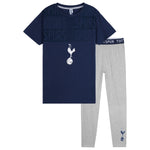 Tottenham Hotspur FC Boys Pyjamas Set - NAVY & GRAY - Get Trend