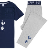 Tottenham Hotspur FC Boys Pyjamas Set - NAVY & GRAY - Get Trend