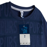 Tottenham Hotspur FC Boys Pyjamas Set - NAVY & GRAY - Get Trend