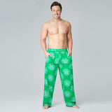 Celtic F.C. Mens Pyjama Bottoms - Comfy Nightwear Pyjamas for Men - Get Trend