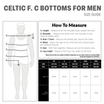 Celtic F.C. Mens Pyjama Bottoms - Comfy Nightwear Pyjamas for Men - Get Trend