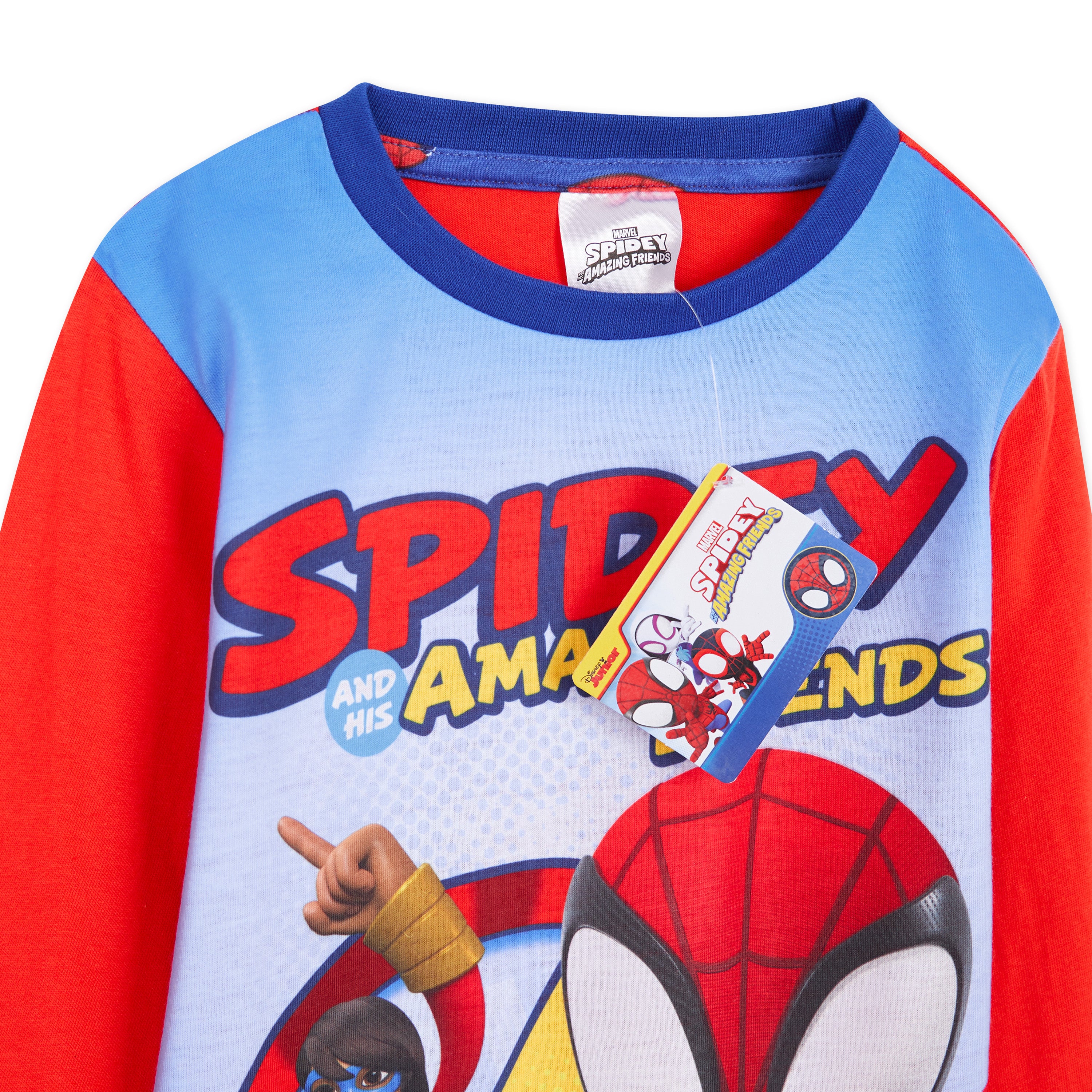 Marvel Boys Pyjamas Set  - Multi Spidey - Get Trend