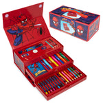 Marvel Spiderman Art Sets for Kids with Crayons, Markers & Colouring Pencils - Get Trend